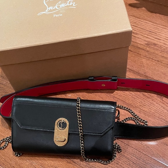 Christian Louboutin belt bag - Picture 1 of 1
